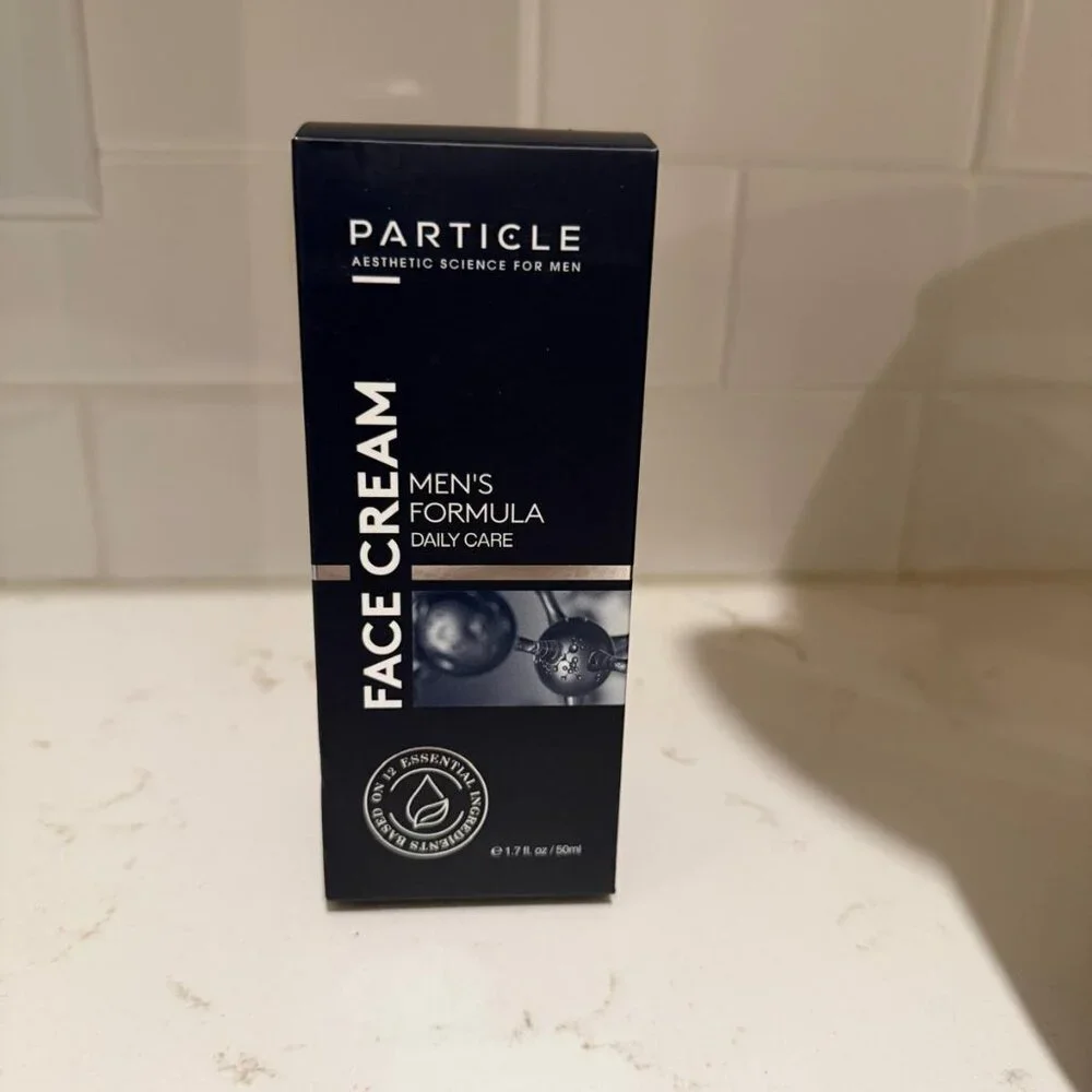 Particle Men's 6-in-1 Anti-Aging Face Cream NEW - Picture 1 of 2
